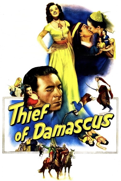 Thief of Damascus постер