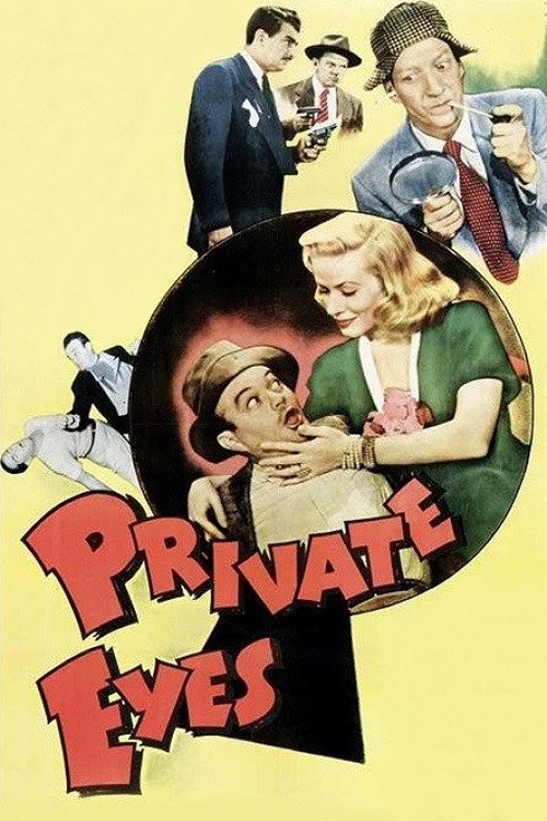 Private Eyes постер