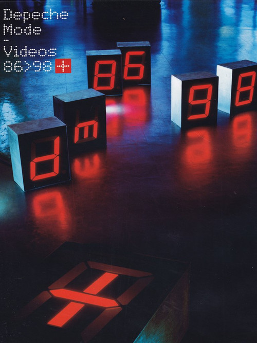 Depeche Mode: The Videos 86-98 постер