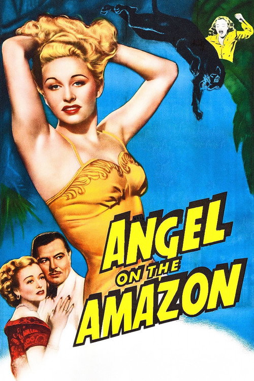Angel on the Amazon постер