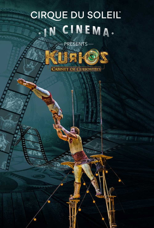 Cirque du Soleil: KURIOS - Cabinet des curiosités постер