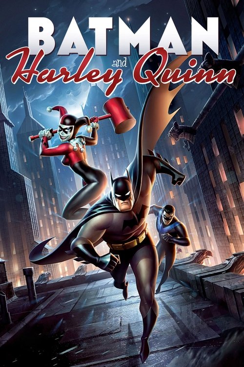 Batman and Harley Quinn постер
