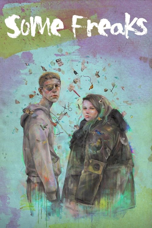 Три фрика постер