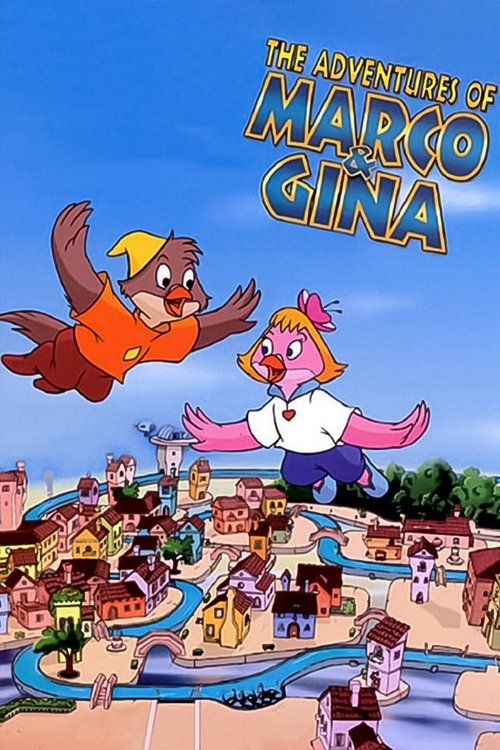 Sopra i tetti di Venezia (Le avventure di Marco e Gina) постер