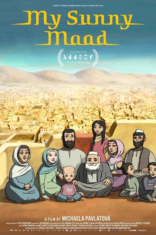 Moje slunce Mad постер