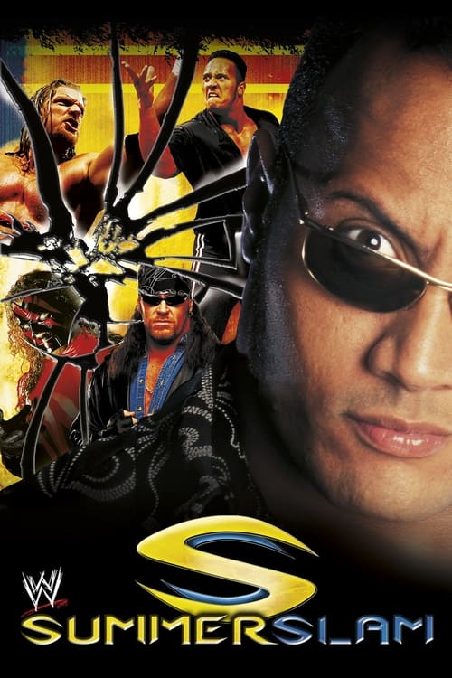 WWE SummerSlam 2000 постер