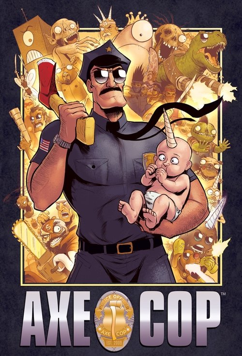 Axe Cop постер
