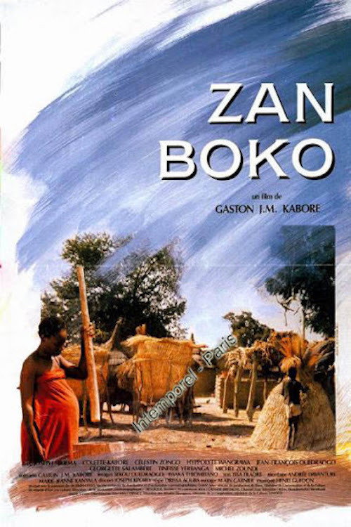 Zan Boko постер