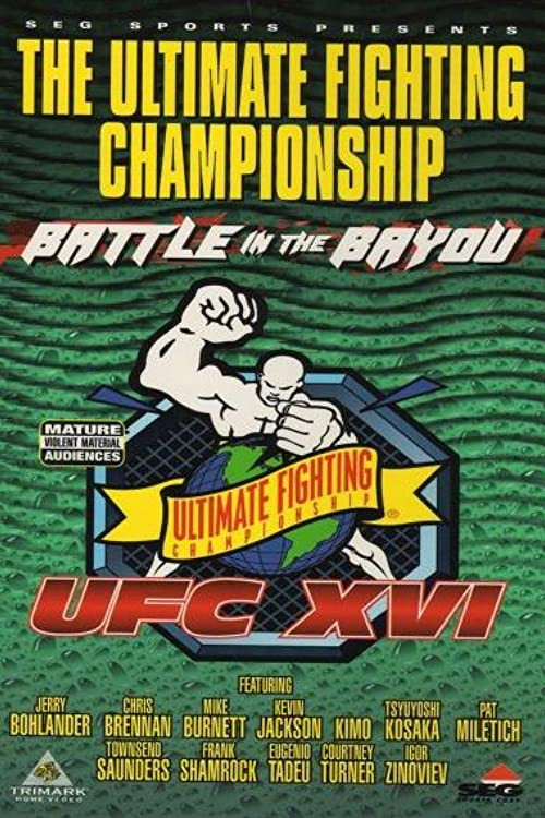 UFC 16: Battle In The Bayou постер