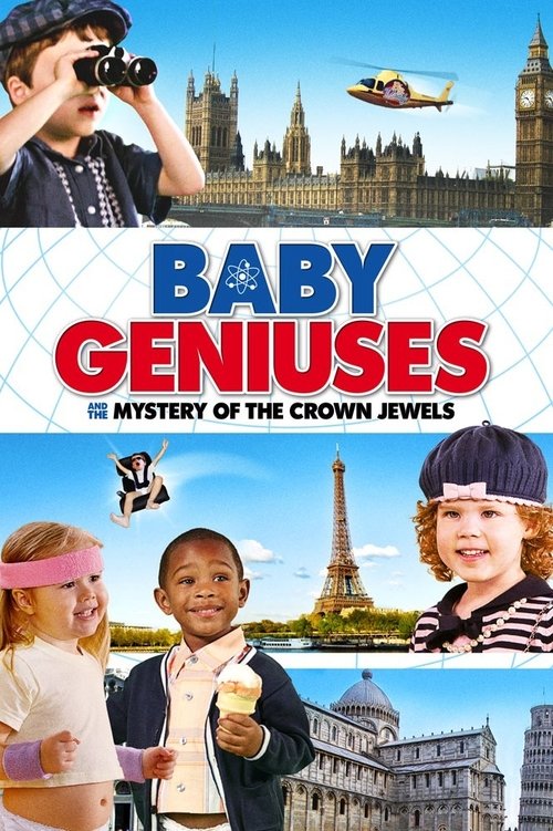 Baby Geniuses and the Mystery of the Crown Jewels постер