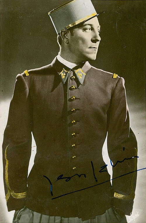 Gueule d'amour постер