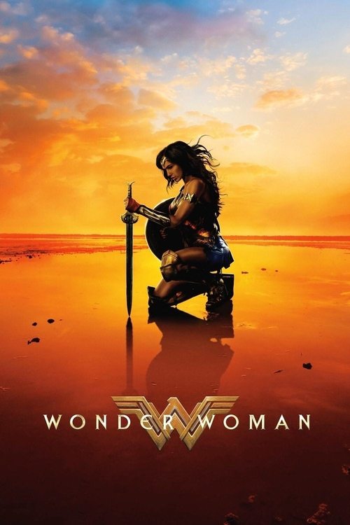 Wonder Woman постер