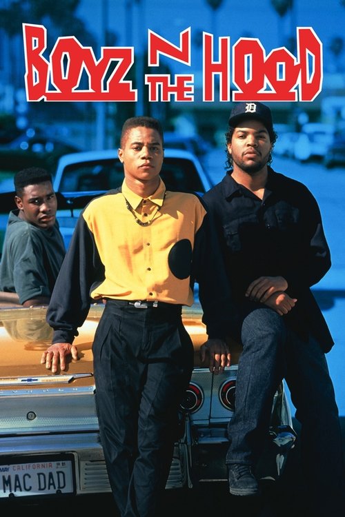 Boyz n the Hood постер