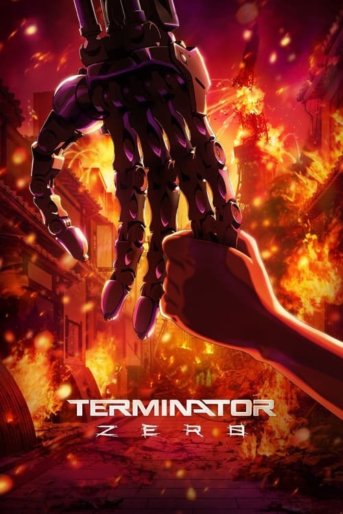 Terminator Zero постер
