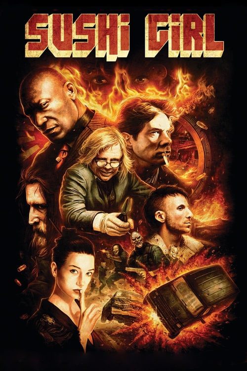 Sushi Girl постер