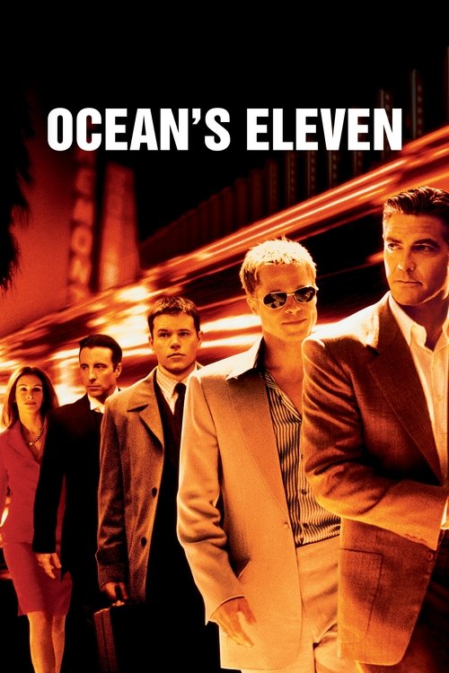 Ocean's Eleven постер