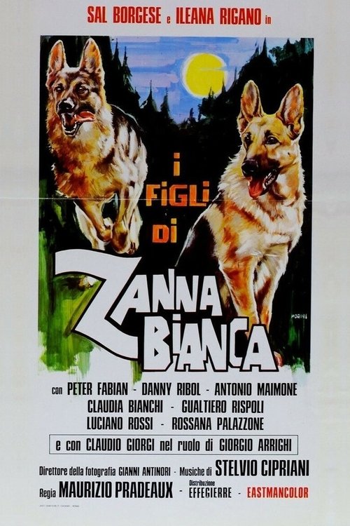 I figli di Zanna Bianca постер