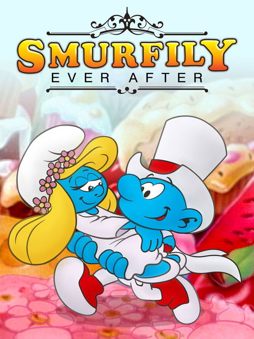 Smurfily Ever After постер