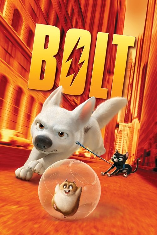Bolt постер