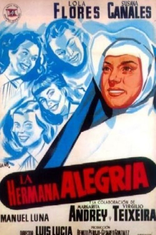 La hermana alegría постер