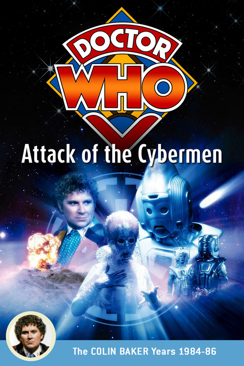 Doctor Who: Attack of the Cybermen постер