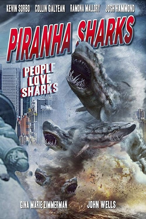Piranha Sharks постер