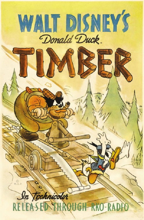 Timber постер
