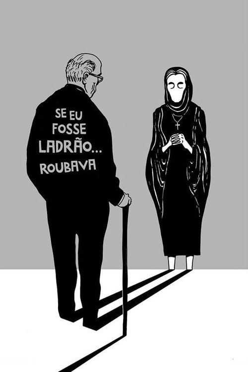 Se Eu Fosse Ladrão... Roubava постер