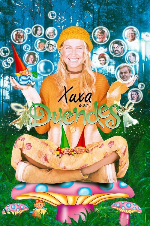 Xuxa e os Duendes постер