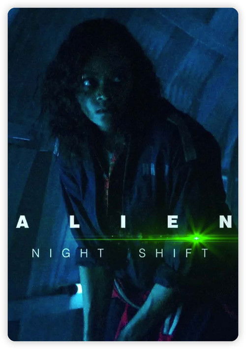 Alien: Night Shift постер