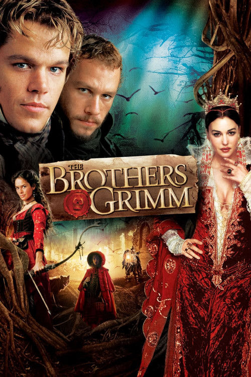 The Brothers Grimm постер