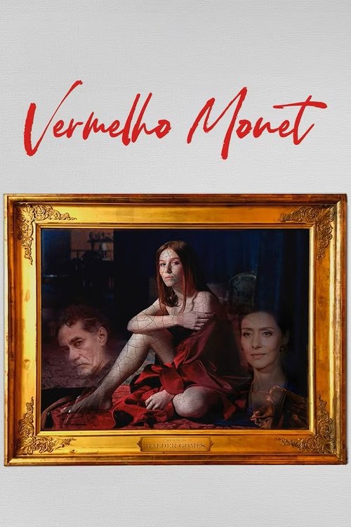 Vermelho Monet постер