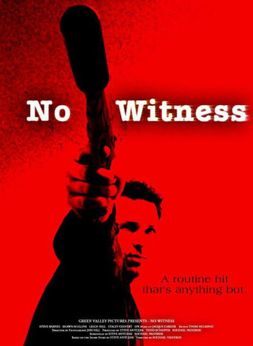 No Witness постер