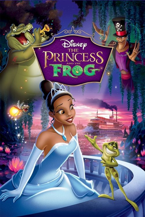 The Princess and the Frog постер