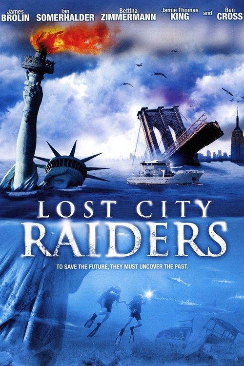 Lost City Raiders постер