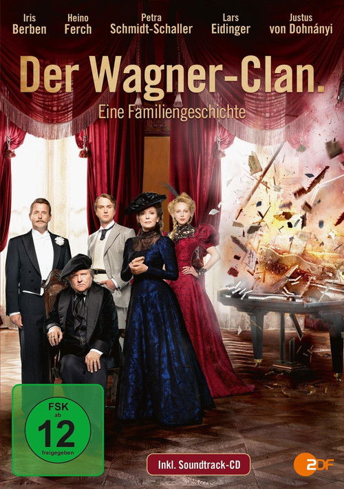 Der Wagner-Clan. Eine Familiengeschichte постер
