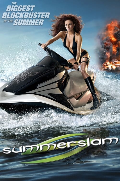 WWE SummerSlam 2008 постер