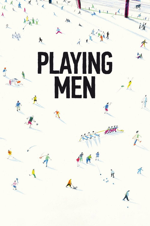 Playing Men постер