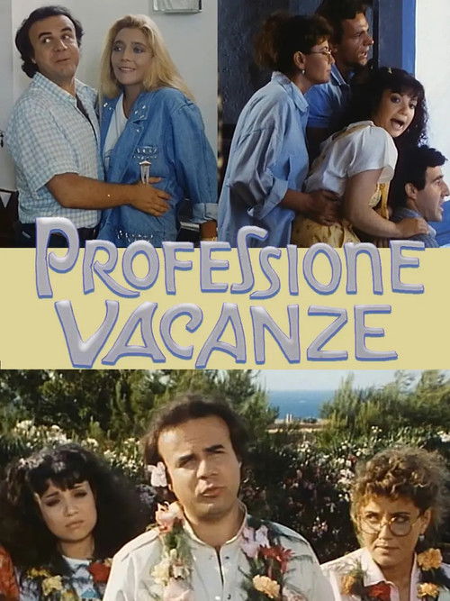 Professione vacanze постер