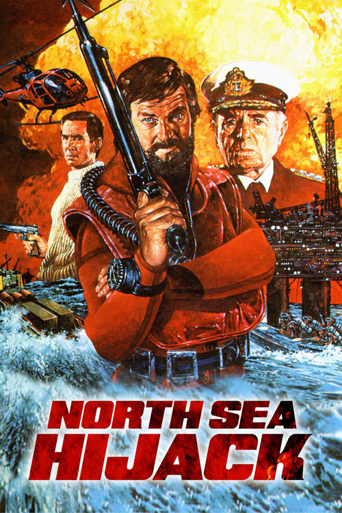 Захват в Северном море постер