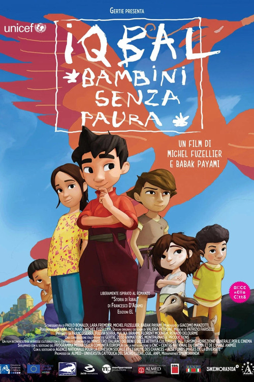 Iqbal - Bambini senza paura постер