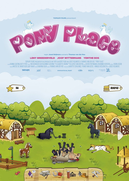 Pony Place постер
