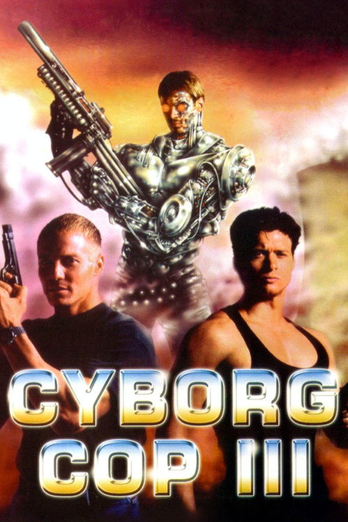 Cyborg Cop III постер