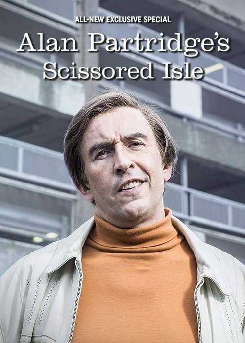 Alan Partridge's Scissored Isle постер