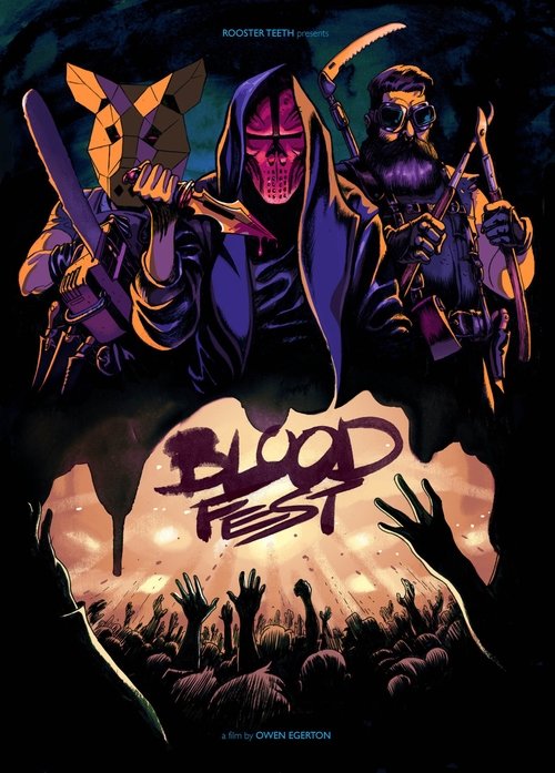 Blood Fest постер