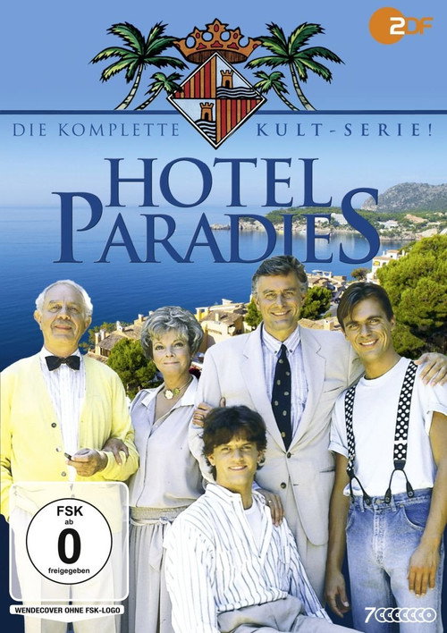 Hotel Paradies постер