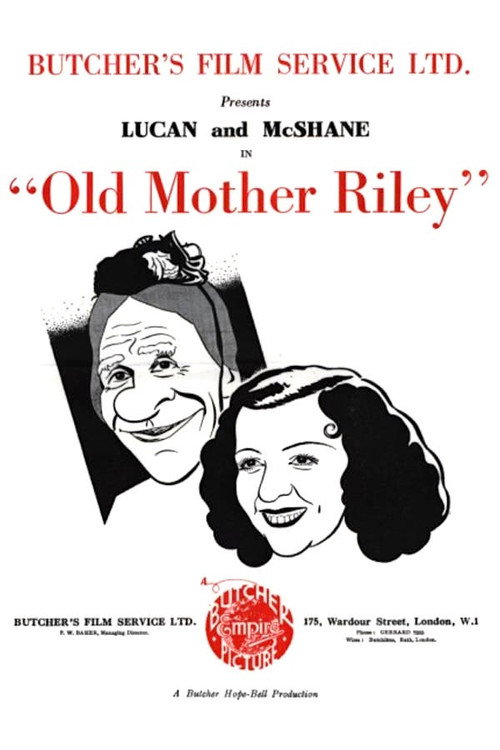 Old Mother Riley постер