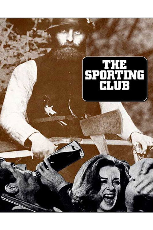 The Sporting Club постер