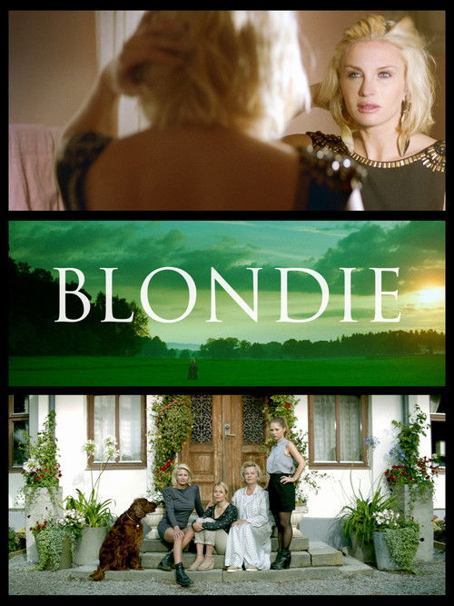 Blondie постер