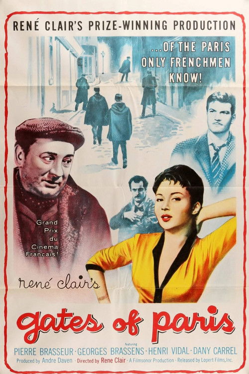 The Gates of Paris постер